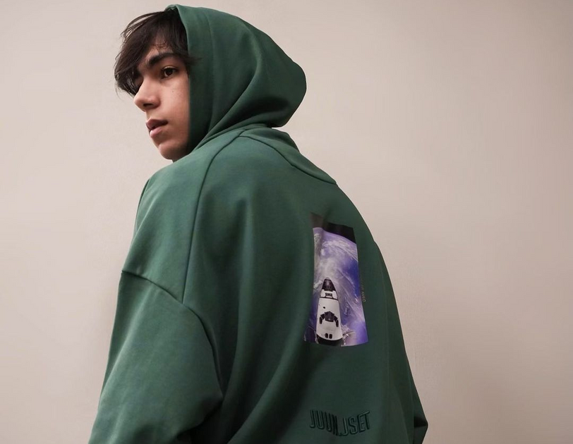 【Raucohouse】Weekend pop printed sweatshirt Raucohouse】Weekend pop printed sweatshirt Weekend pop