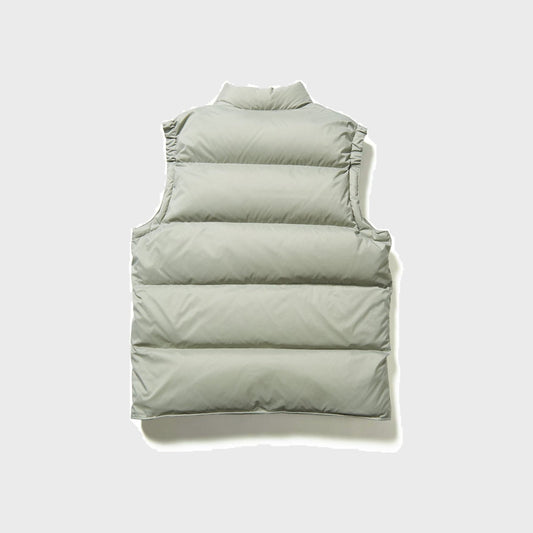 Stop Down Vest-Light Grey - Pop Up Concepts