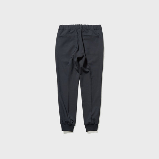 Slim Fit Ribbed Pant-Black - Pop Up Concepts