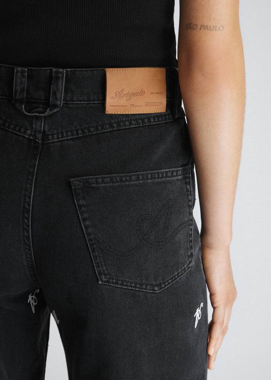 Clara Wide Pant-Black-Women - Pop Up Concepts