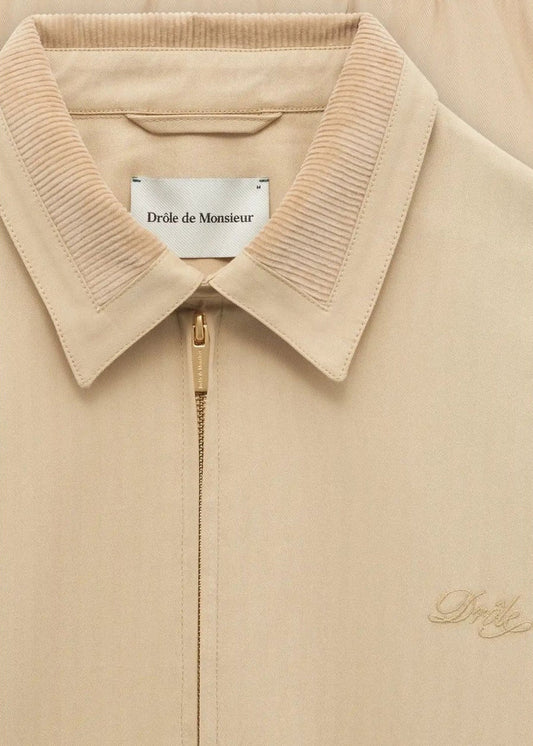 The Funny Jacket-Beige