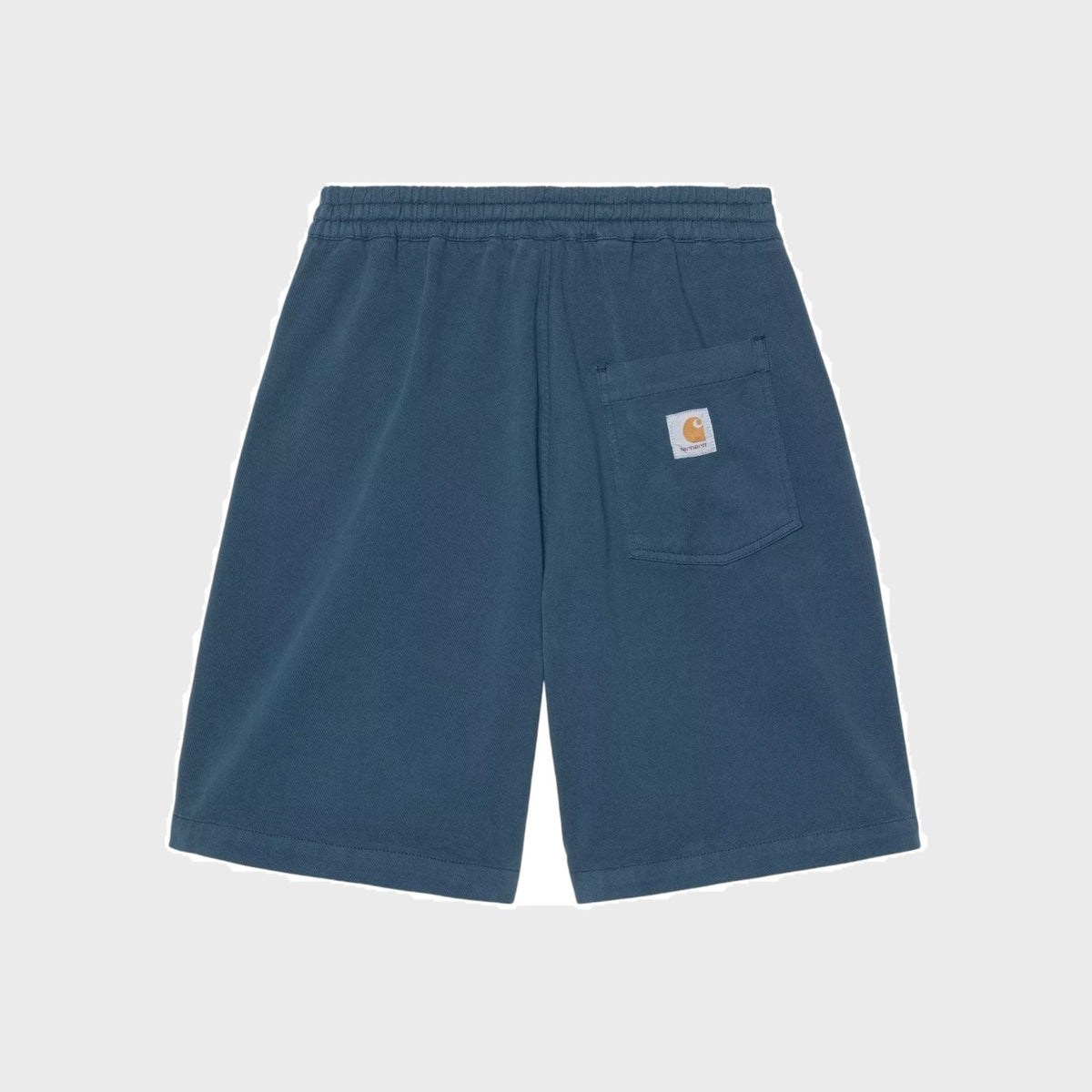 Floyde Short-Blue River Garment dyed - Pop Up Concepts