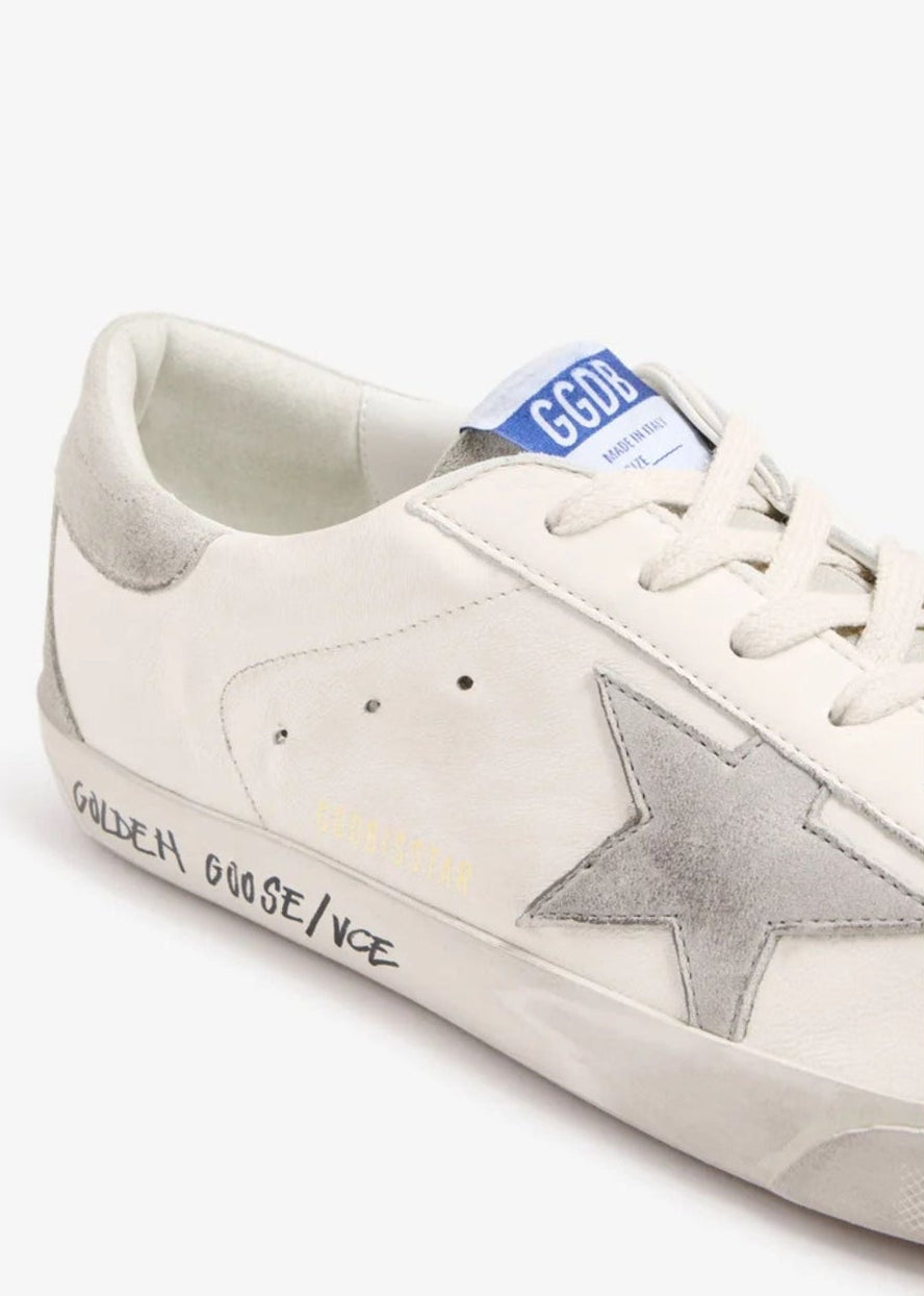 Super Star Nappa Upper Sneaker-White - Pop Up Concepts