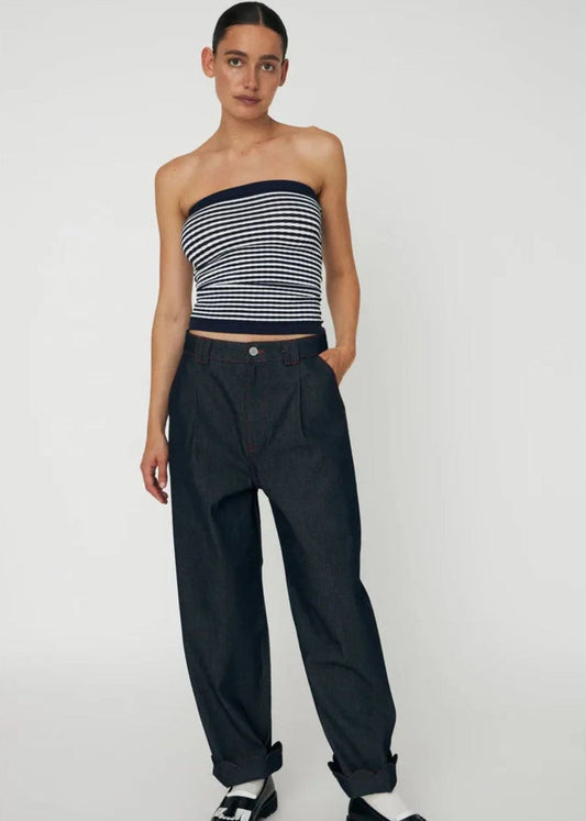 Scallop Pant-Row Denim - Pop Up Concepts