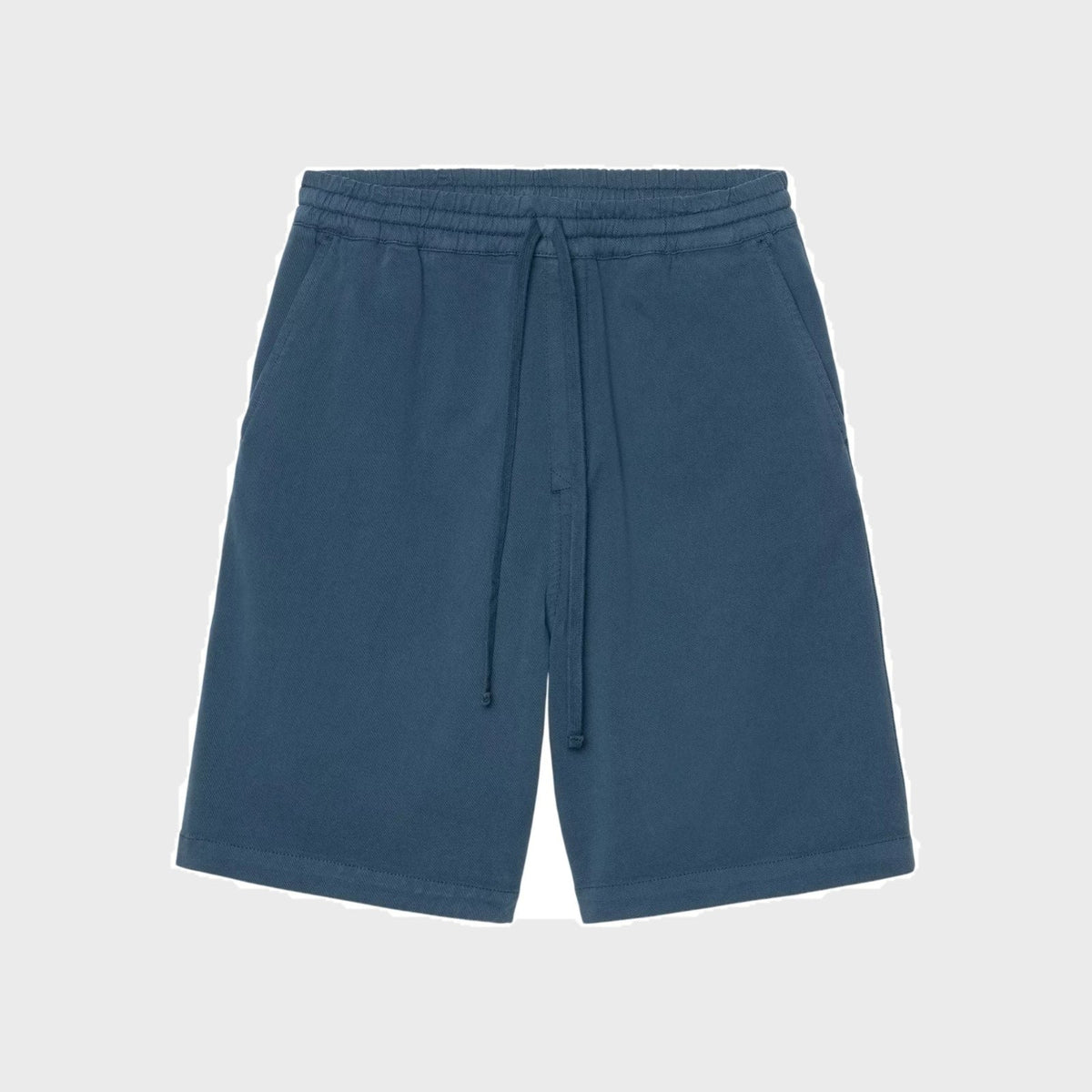 Floyde Short-Blue River Garment dyed - Pop Up Concepts