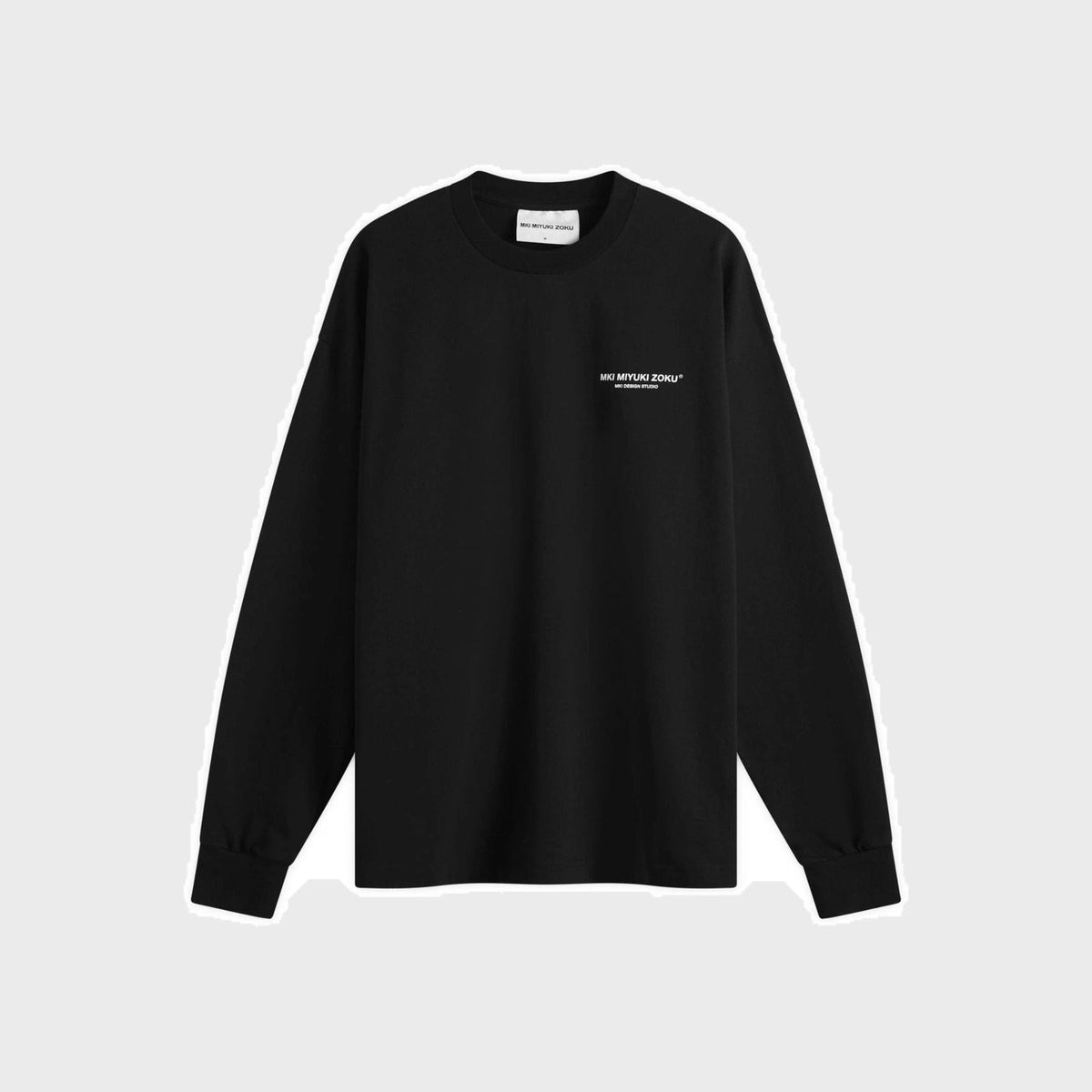 Design Studio Longsleeve T-Shirt-Black