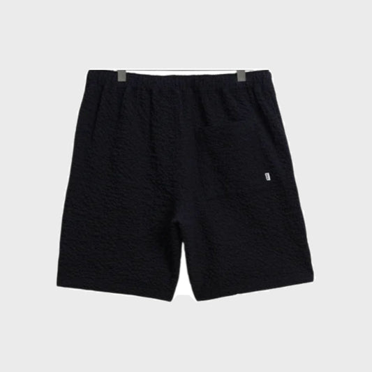 Kurt Jumbo Seersucker Short-Dark Navy - Pop Up Concepts