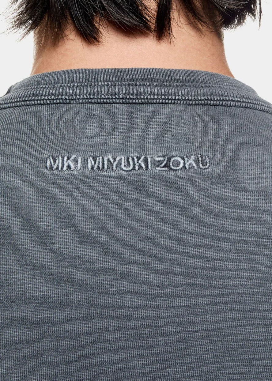 GSM Slub T-Shirt-Pigment Black - Pop Up Concepts
