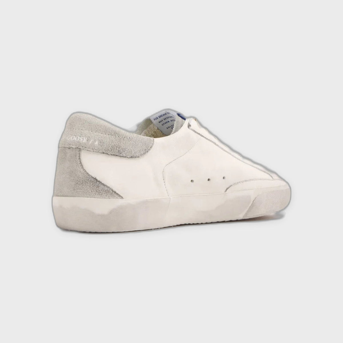 Super Star Nappa Upper Sneaker-White - Pop Up Concepts
