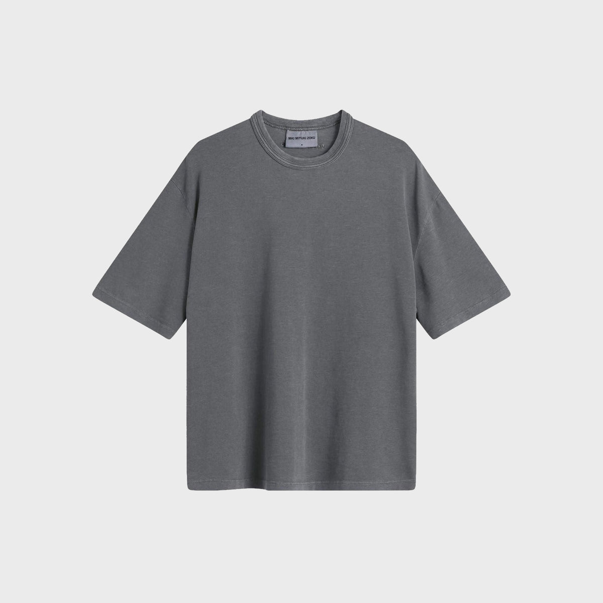 GSM Slub T-Shirt-Pigment Black - Pop Up Concepts