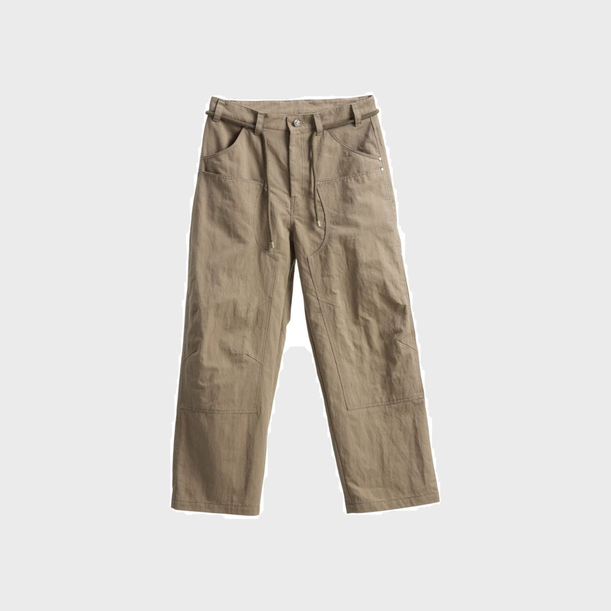 Carpented Pants-Abbey Stone - Pop Up Concepts