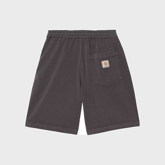 Floyde Short-Graphite Garment dyed - Pop Up Concepts