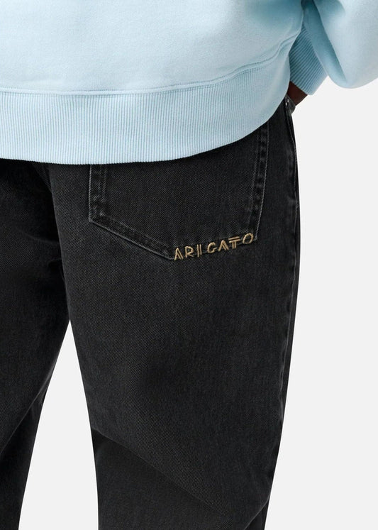 Archive Straight Jeans-Black - Pop Up Concepts