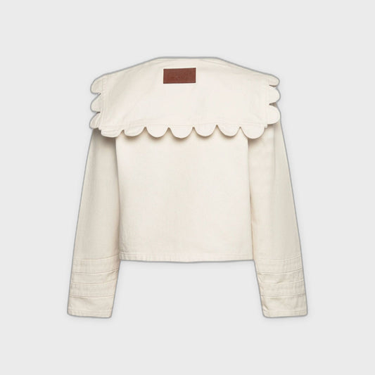 Sailors Jacket-Almost White