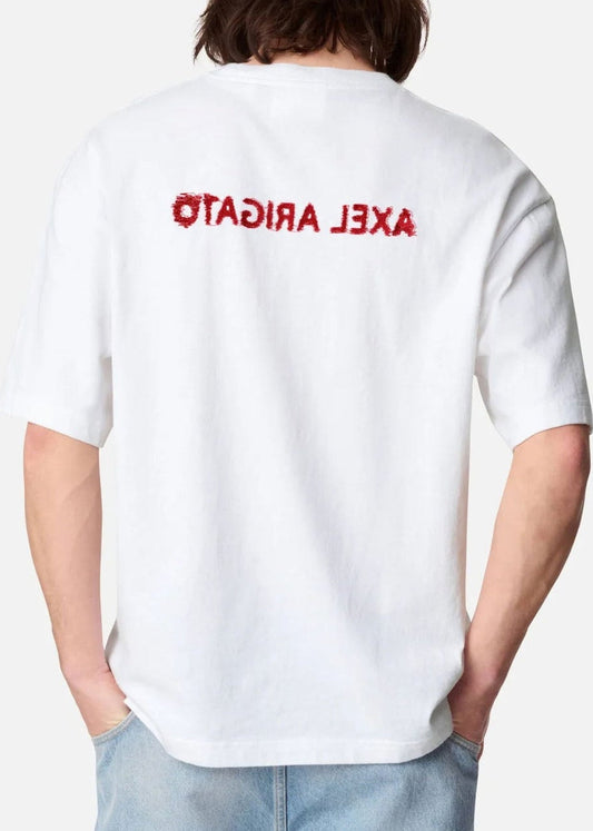 Baseline T-Shirt-White - Pop Up Concepts