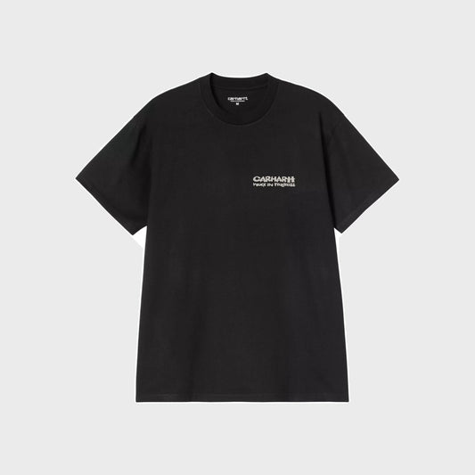 Cubist T-Shirt-Black - Pop Up Concepts
