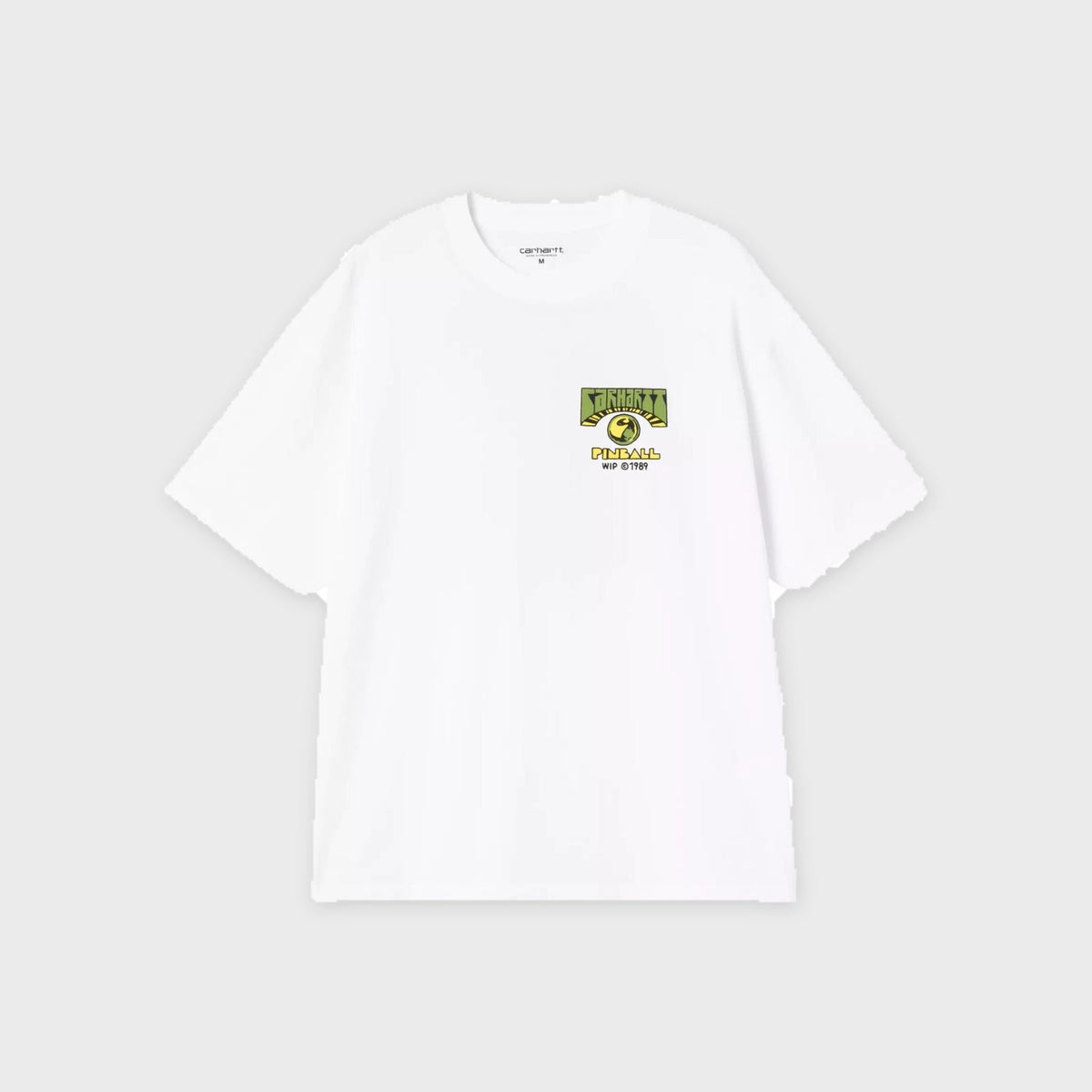Pinball T-Shirt-White - Pop Up Concepts