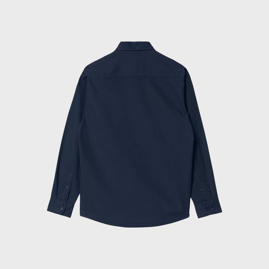 Bolton Shirt-Dark Navy - Pop Up Concepts