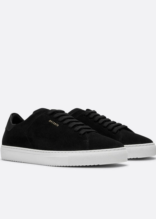 Clean 90 Suede Sneaker-Black/White - Pop Up Concepts