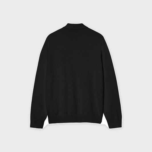 Madison Polo-Black / White - Pop Up Concepts