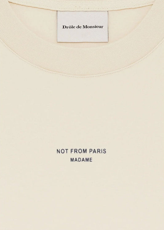 Classic Slogan Sweatshirt-Mastic - Pop Up Concepts