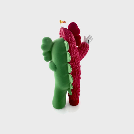 KAWS KACHAMUKKU, 2022-Green/Red - Pop Up Concepts