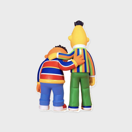 KAWS & Sesame Street,2025-Bert & Ernie