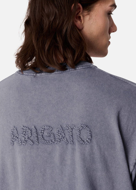 Hayden Reverse T-Shirt-Smoke Grey - Pop Up Concepts