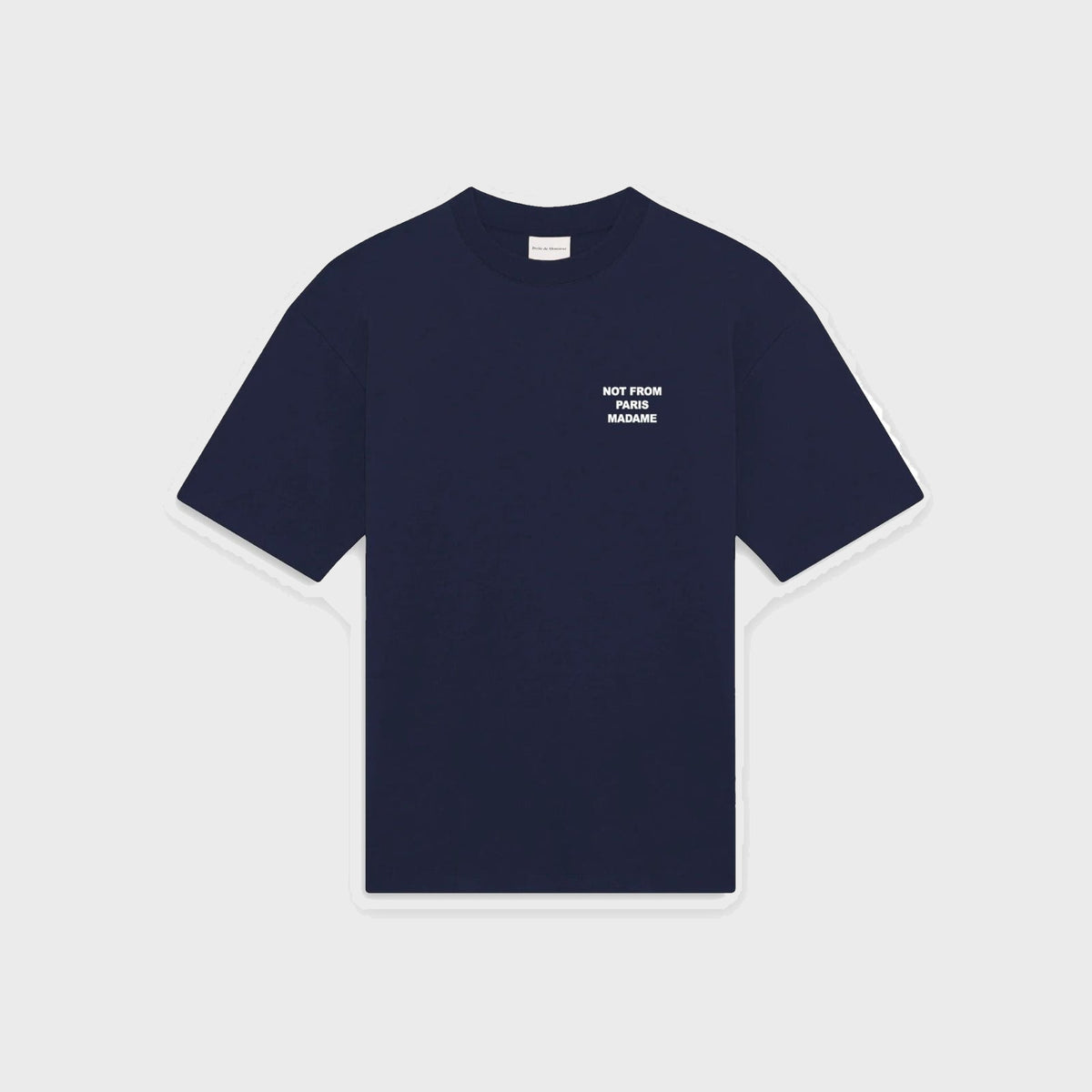 The Slogan T-Shirt-Navy