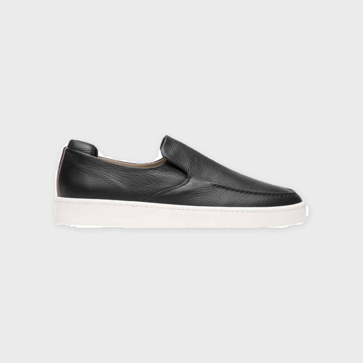Slip-on Sneaker-Black - Pop Up Concepts