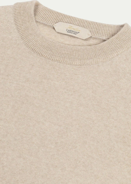 T-Shirt-Light Beige - Pop Up Concepts
