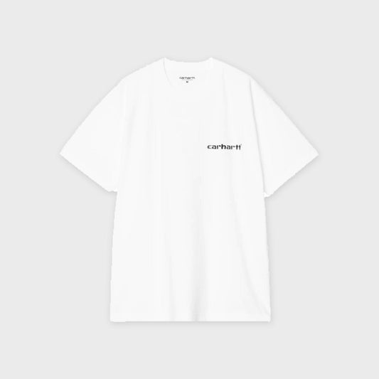 Caps T-Shirt-White - Pop Up Concepts