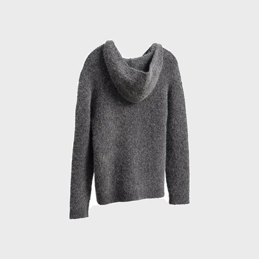 Alpax Cardigan-Smoked Pearl - Pop Up Concepts