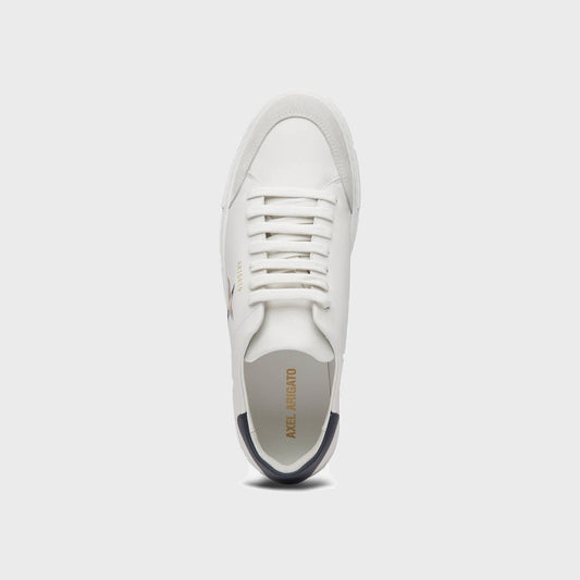 Clean 90 B Bird Sneaker-White/Dark Blue - Pop Up Concepts