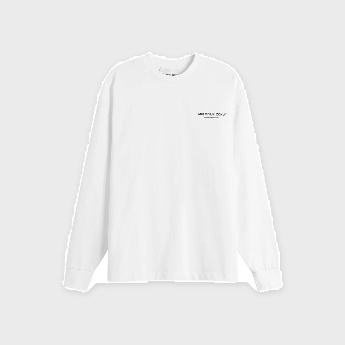 Design Studio Longsleeve T-Shirt-White