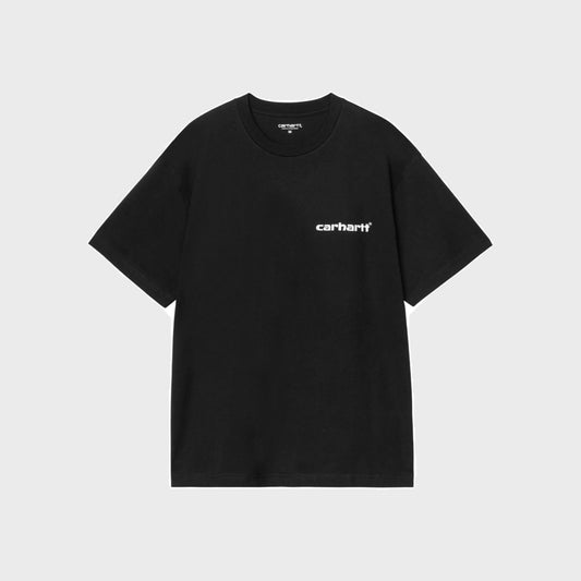 Caps T-Shirt-Black - Pop Up Concepts