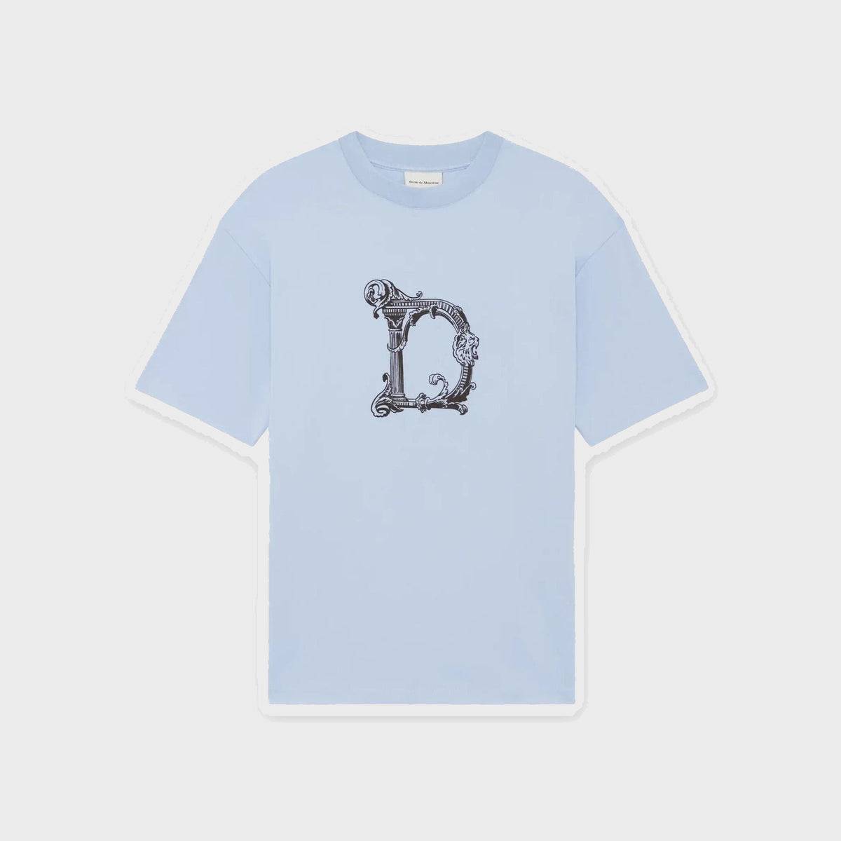 Column D T-shirt-Blue
