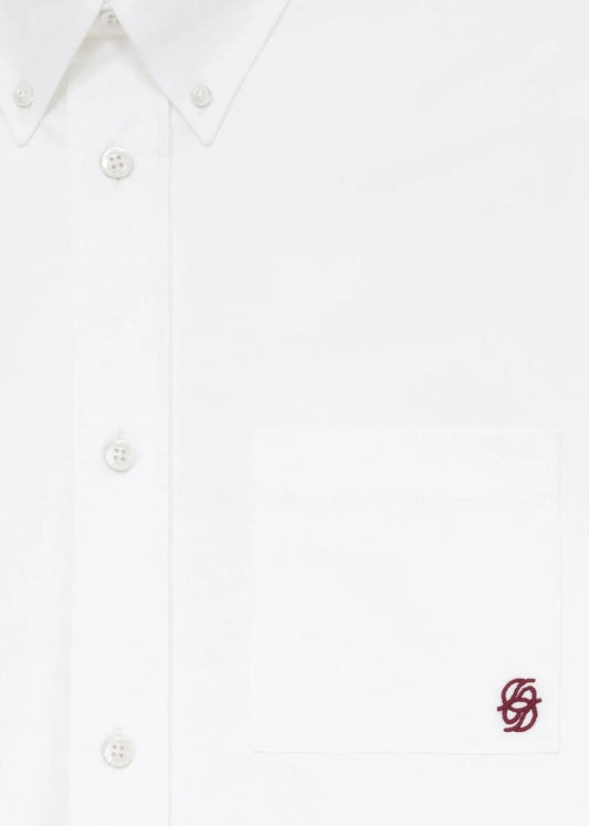 The Oxford Shirt-White