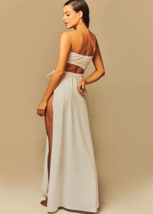 Tessa Dress- White - Pop Up Concepts