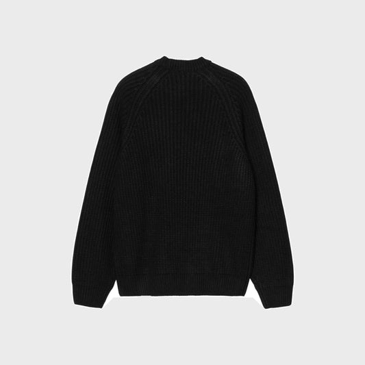 Firth Sweater-Black - Pop Up Concepts