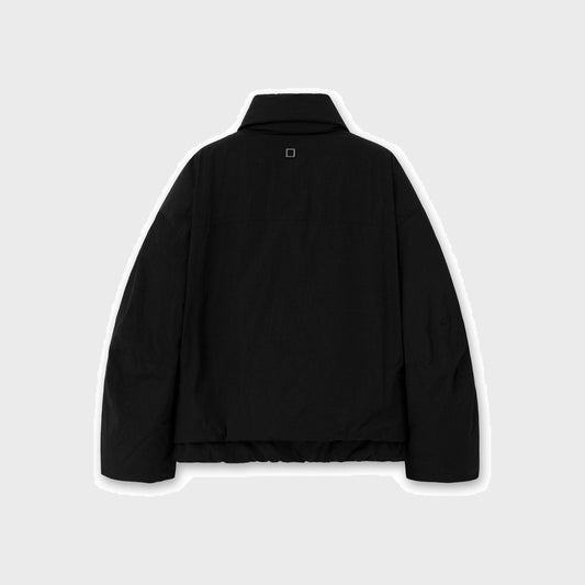 Goose Down Jacket-Black - Pop Up Concepts
