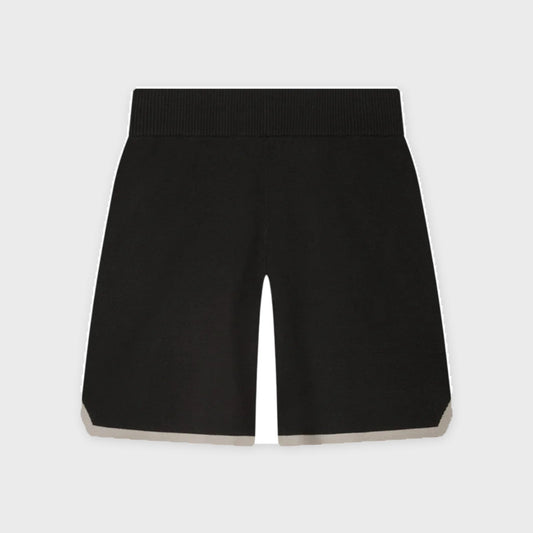 Gardener Knit Shorts-Black - Pop Up Concepts