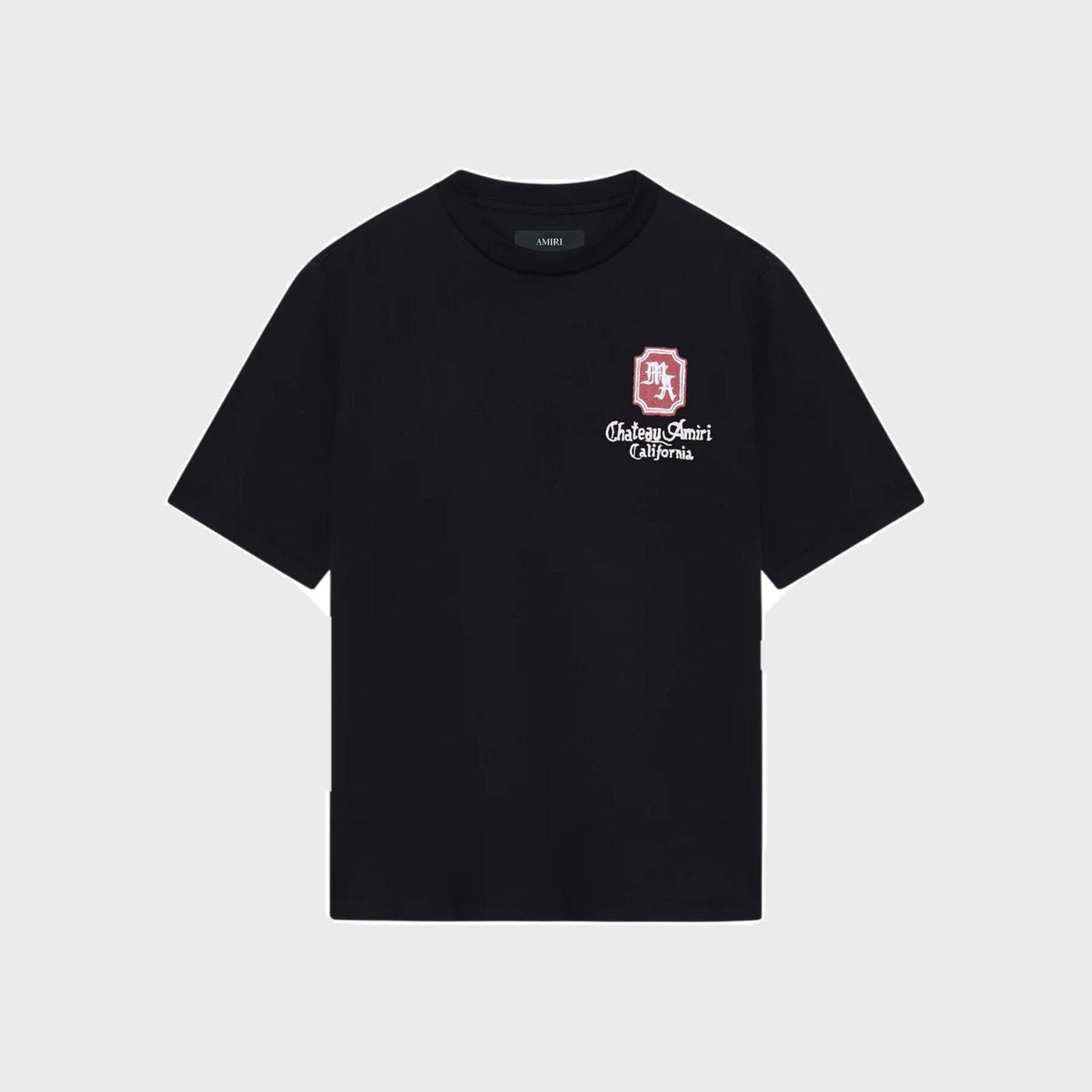 Ma Chateau Oversized T-Shirt-Black - Pop Up Concepts