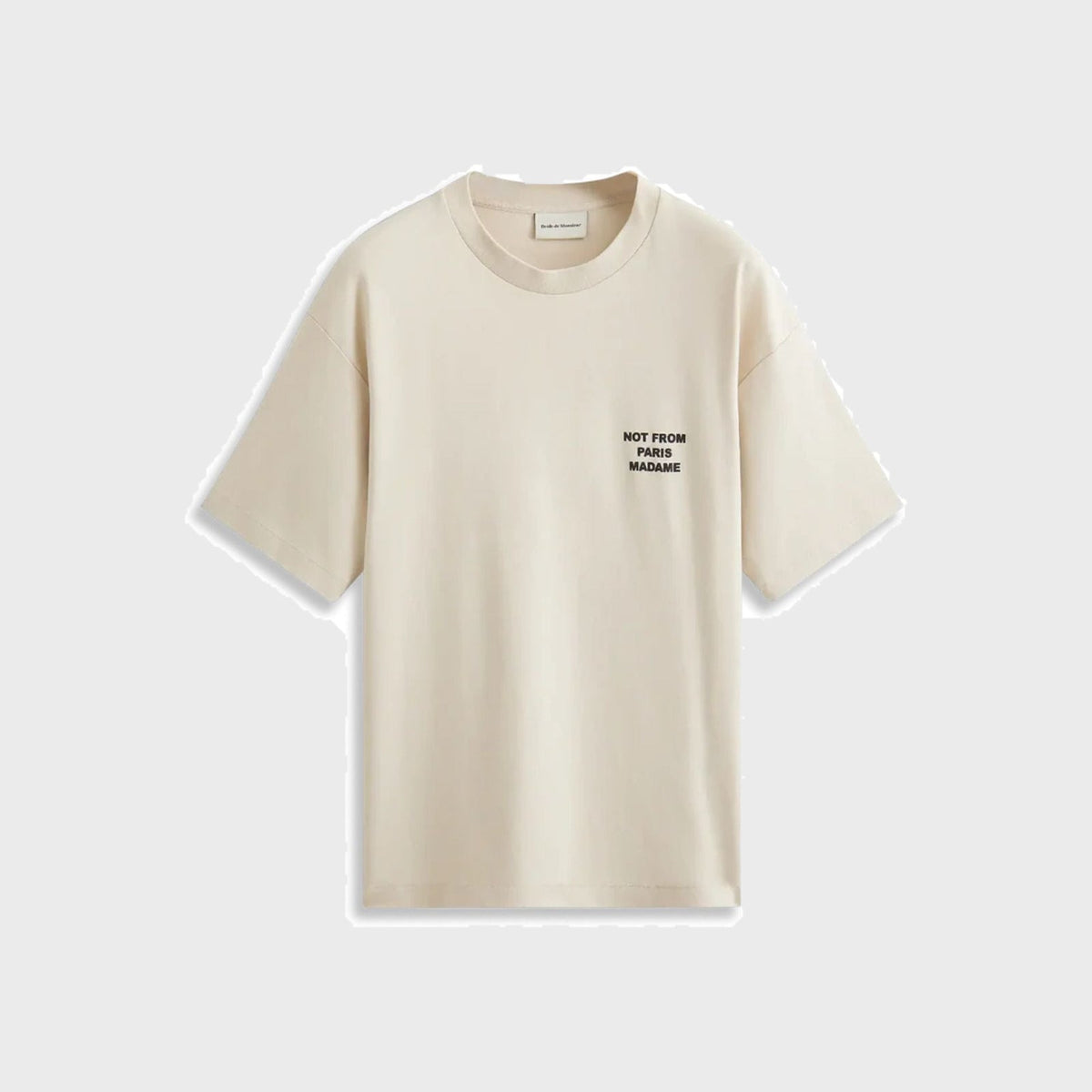 Slogan T-Shirt-Mastic - Pop Up Concepts
