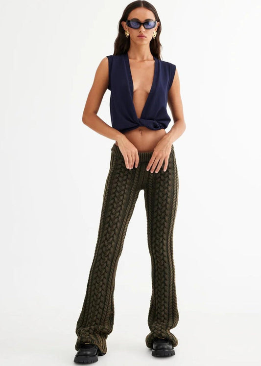 Serena Moss Pant - Pop Up Concepts