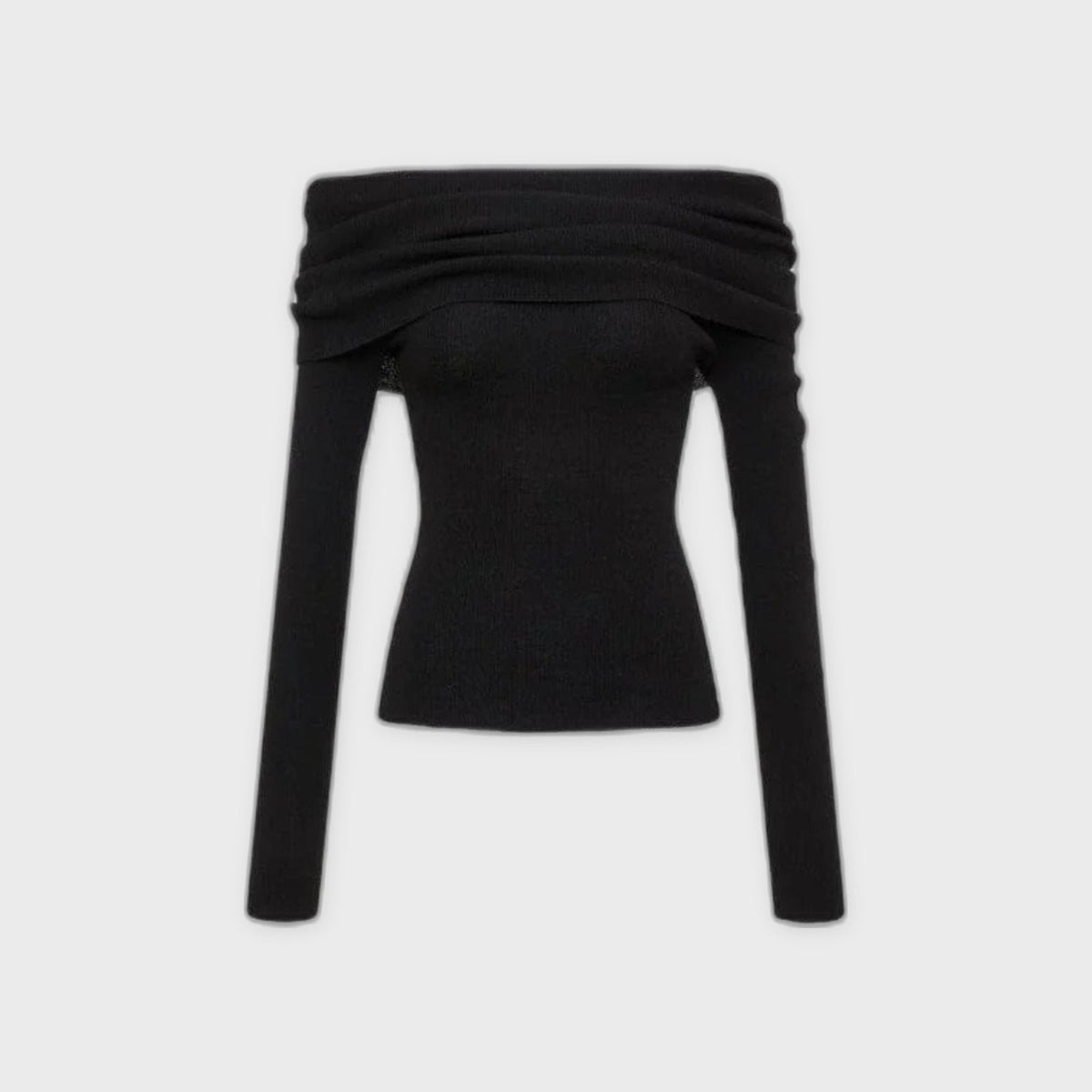 Winona Top-Black - Pop Up Concepts