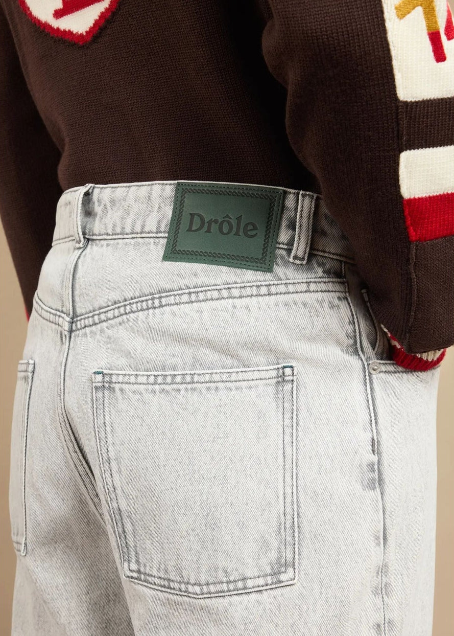 Le Jean Gris-Grey - Pop Up Concepts