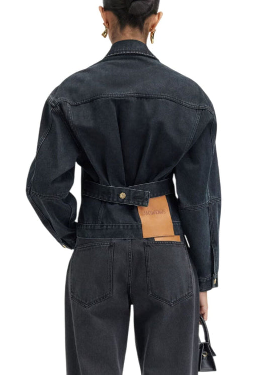 The Nimes jacket-Black-Women - Pop Up Concepts