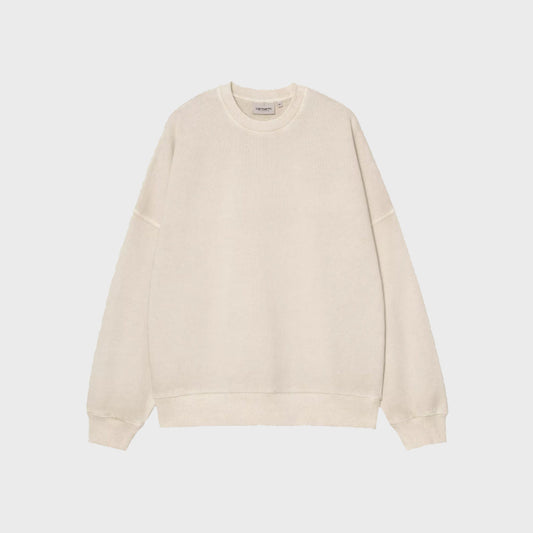 RGGD Sweatshirt-Fleur-Garment dyed - Pop Up Concepts