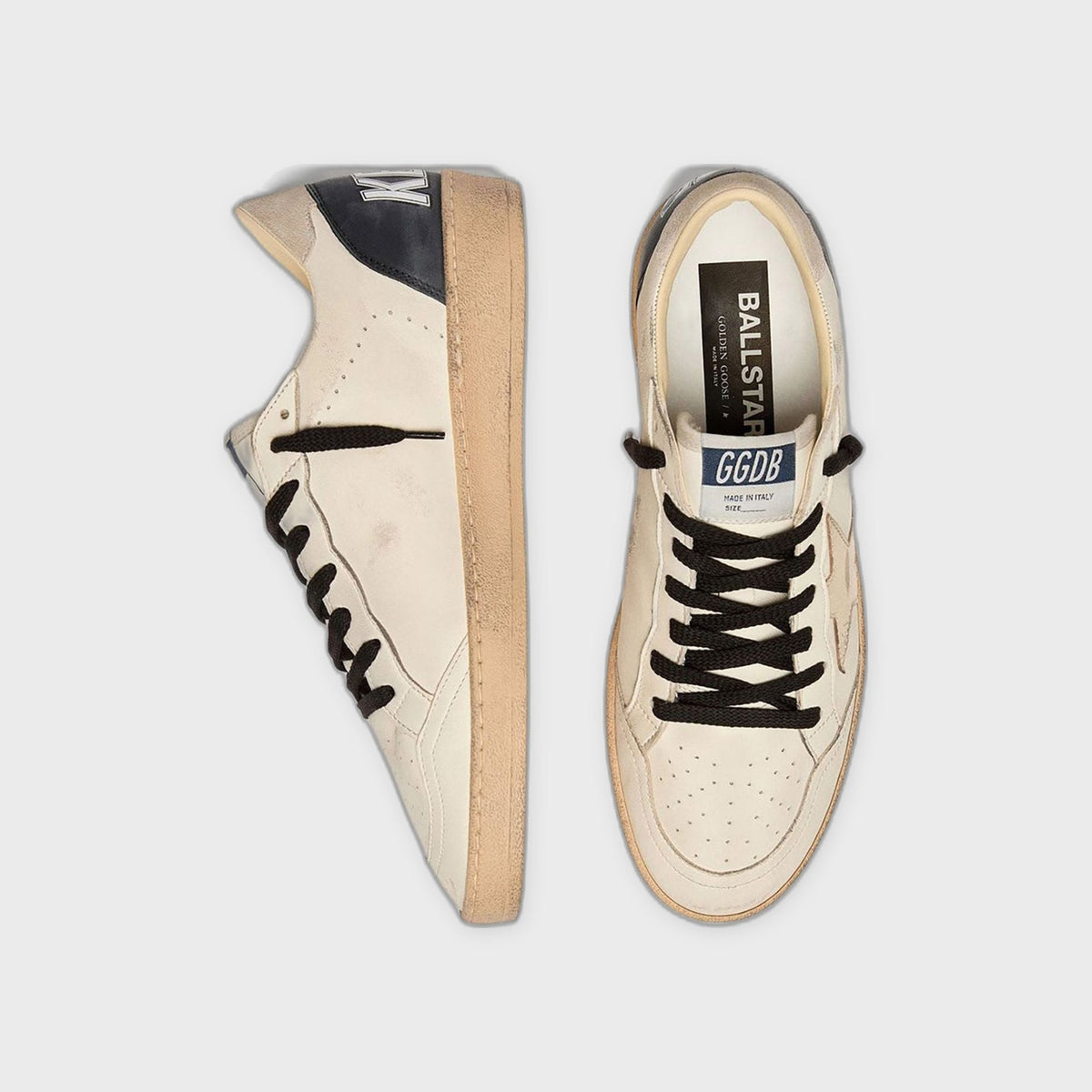 Ball-Star Sneaker-Black - Pop Up Concepts